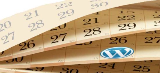 Wordpress Training Courses Calendar UK